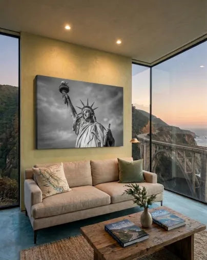 The Statue of Liberty