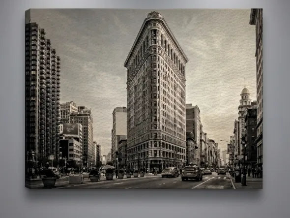 The Flatiron Building